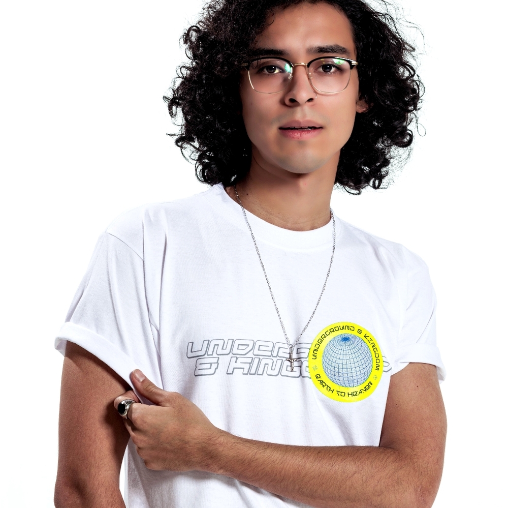 UNK Unisex T-shirt in anti-fluid cotton